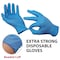 Kleen Chef Disposable Gloves, Nitrile, Powder-Free, XL, 100 PK, Blue KC-MS-XL-DNG-1BL-Z - alternate 2